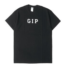 WTAPS ダブルタップス Tシャツ サイズ:M / GIP-STORE 7周年記念 クルーネック Tシャツ (GIP 7th) / ブラック 黒 / トップス カットソー 半袖【メンズ】【K4633】