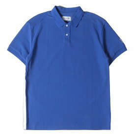 PALACE パレス ポロシャツ サイズ:L / 24SS サイドシームテープ 鹿の子 ポロシャツ (Palace Guard Polo) / ロイヤルブルー / トップス 半袖【メンズ】【中古】【K4477】
