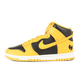 NIKE ナイキ サイズ:26.5cm / Wu-Tang Clan DUNK HI RETRO PRM (HJ4320-001) / ウータンクラン ダンク ハイ レトロ プレミアム / ブラック ポレン / US8.5 / ハイカット スニーカー シューズ 靴 / コラボ【メンズ】【中古】【美品】【K4720】
