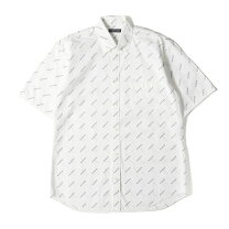 楽天市場】balenciaga（長さ（袖）半袖）（カジュアルシャツ｜トップス 