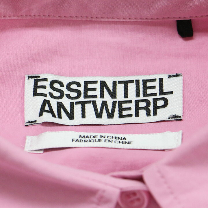 楽天市場】ESSENTIEL ANTWERP エッセンシャルアントワープ シャツ 