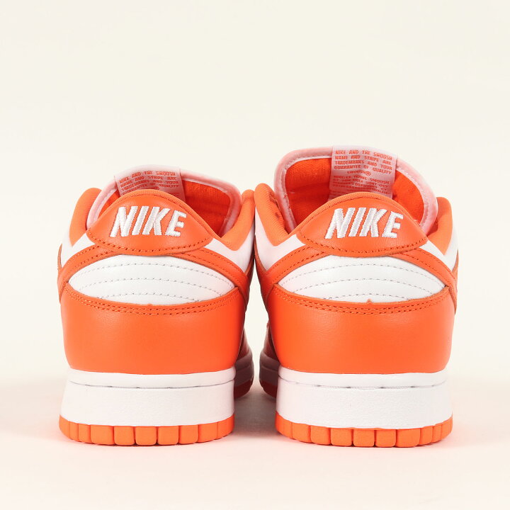 楽天市場】NIKE ナイキ サイズ:27.5cm / DUNK LOW SP シラキュース大学 