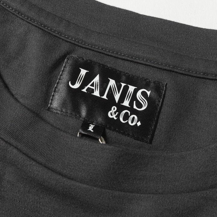 楽天市場】JANIS & CO ジャニスアンドカンパニー Tシャツ サイズ:L 