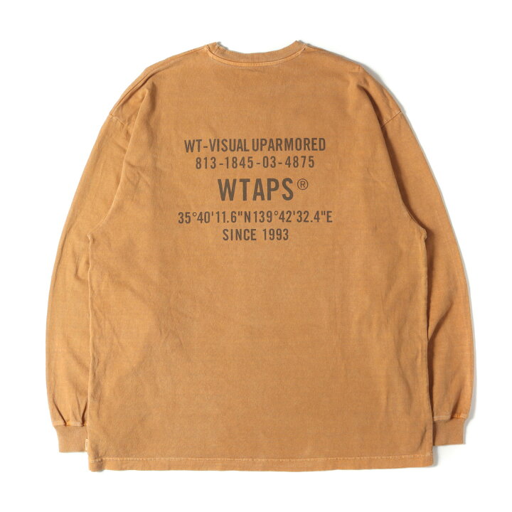 楽天市場】WTAPS ダブルタップス Tシャツ サイズ:L / 24AW バックロゴ 