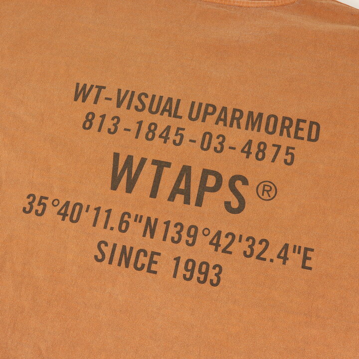 楽天市場】WTAPS ダブルタップス Tシャツ サイズ:L / 24AW バックロゴ 