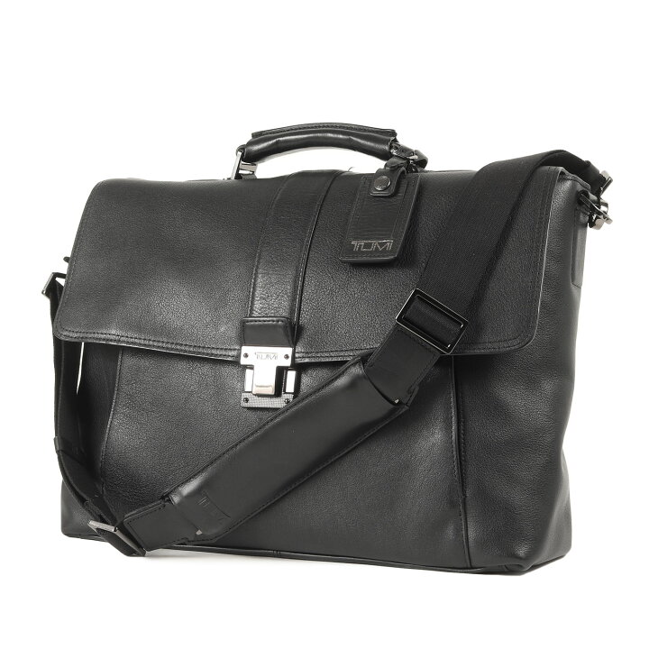 楽天市場】TUMI トゥミ バッグ / 2WAY レザー ショルダー ブリーフ 