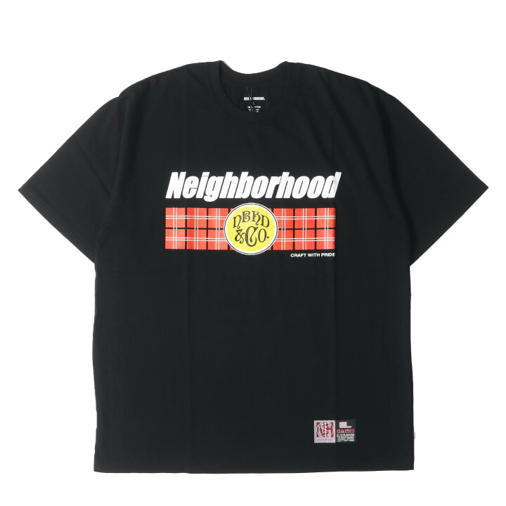楽天市場】NEIGHBORHOOD ネイバーフッド Tシャツ サイズ:L / 24AW  