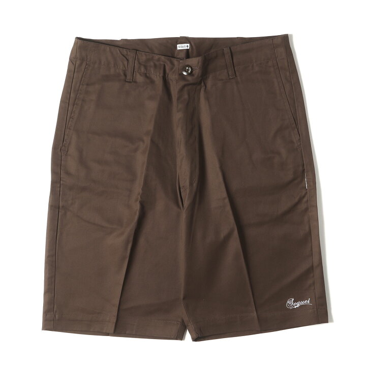 楽天市場】SEQUEL シークエル パンツ サイズ:L / 24SS ロゴ刺繍 チノ  