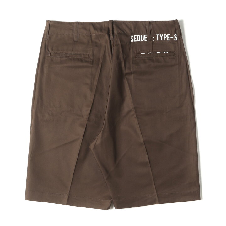 楽天市場】SEQUEL シークエル パンツ サイズ:L / 24SS ロゴ刺繍 チノ  