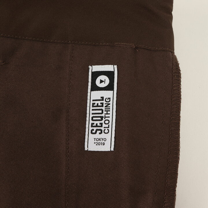 楽天市場】SEQUEL シークエル パンツ サイズ:L / 24SS ロゴ刺繍 チノ  