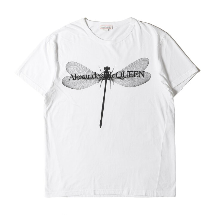 楽天市場】ALEXANDER MCQUEEN アレキサンダーマックイーン Tシャツ 