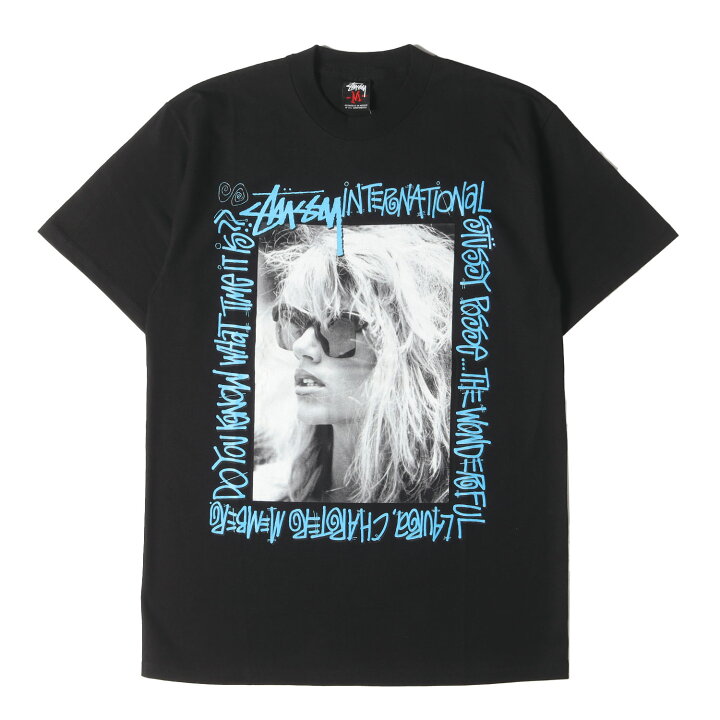 楽天市場】STUSSY ステューシー Tシャツ サイズ:M / 00s ローラ フォト 