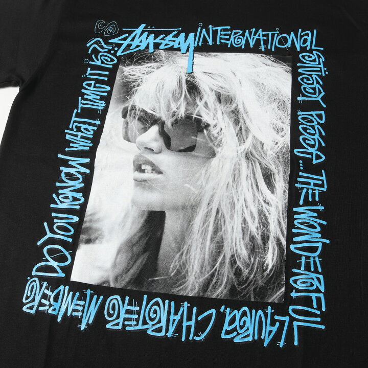 楽天市場】STUSSY ステューシー Tシャツ サイズ:M / 00s ローラ フォト 