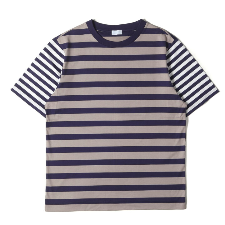 楽天市場】Cruciani クルチアーニ Tシャツ サイズ:48 / 切替 ボーダー 