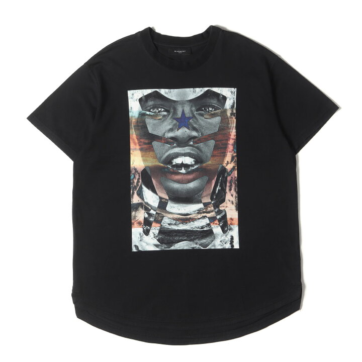 楽天市場】GIVENCHY ジバンシィ Tシャツ サイズ:XS / コラージュ 