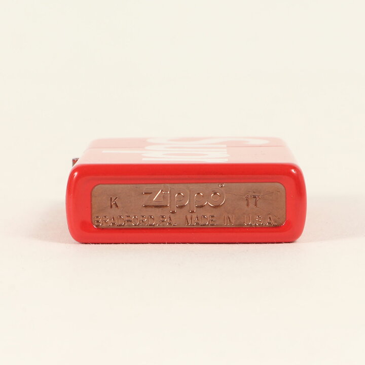 楽天市場】Supreme シュプリーム 22SS Zippo ブランドロゴ ジッポ  