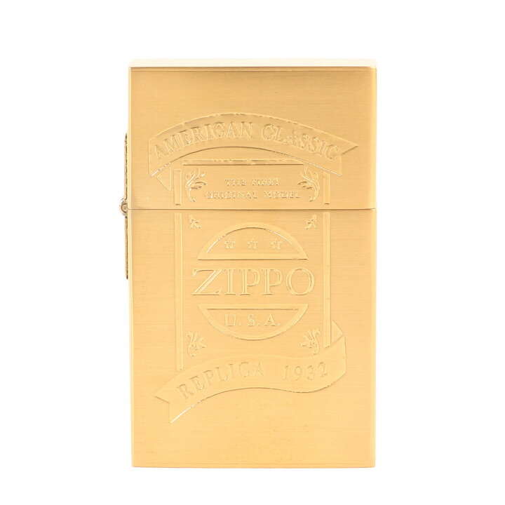 楽天市場】ZIPPO ジッポ オリジナル 1932レプリカ ロゴ刻印 ライター  