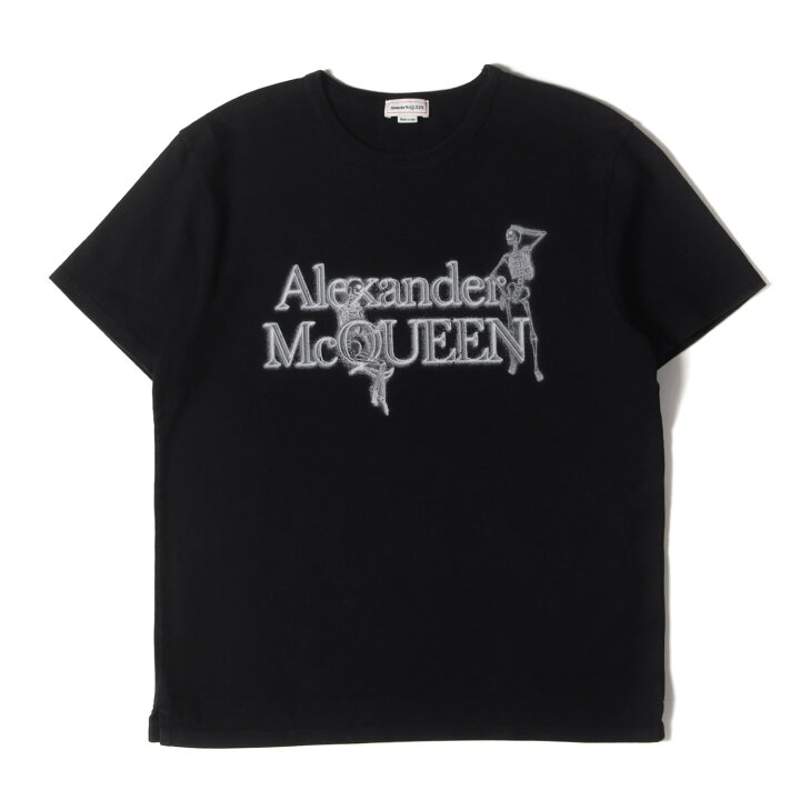 楽天市場】ALEXANDER MCQUEEN アレキサンダーマックイーン Tシャツ 