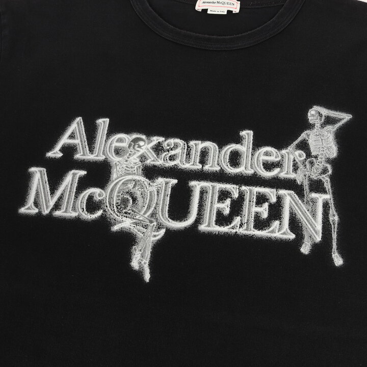 楽天市場】ALEXANDER MCQUEEN アレキサンダーマックイーン Tシャツ 