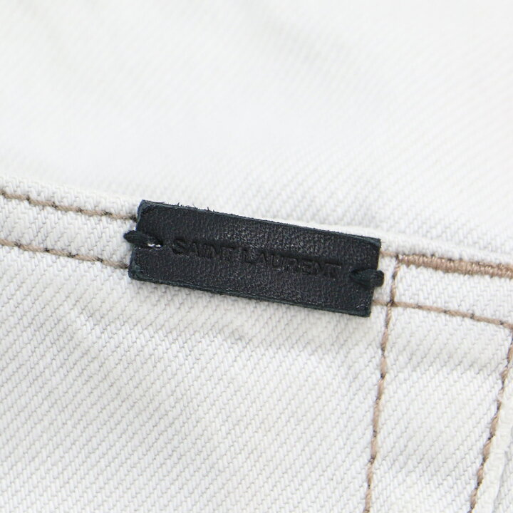 SAINT LAURENT PARIS サンローラン パリ パンツ ホワイト系 白 サイズ  