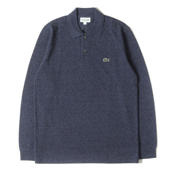 楽天市場】LACOSTE ラコステ ポロシャツ サイズ:US S / 長袖 リブ 