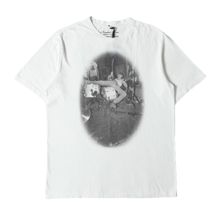 楽天市場】NUMBER (N)INE ナンバーナイン Tシャツ サイズ:5 / 09AW A