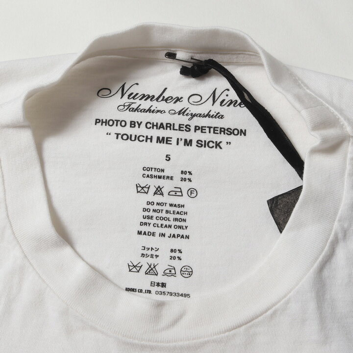 楽天市場】NUMBER (N)INE ナンバーナイン Tシャツ サイズ:5 / 09AW A 