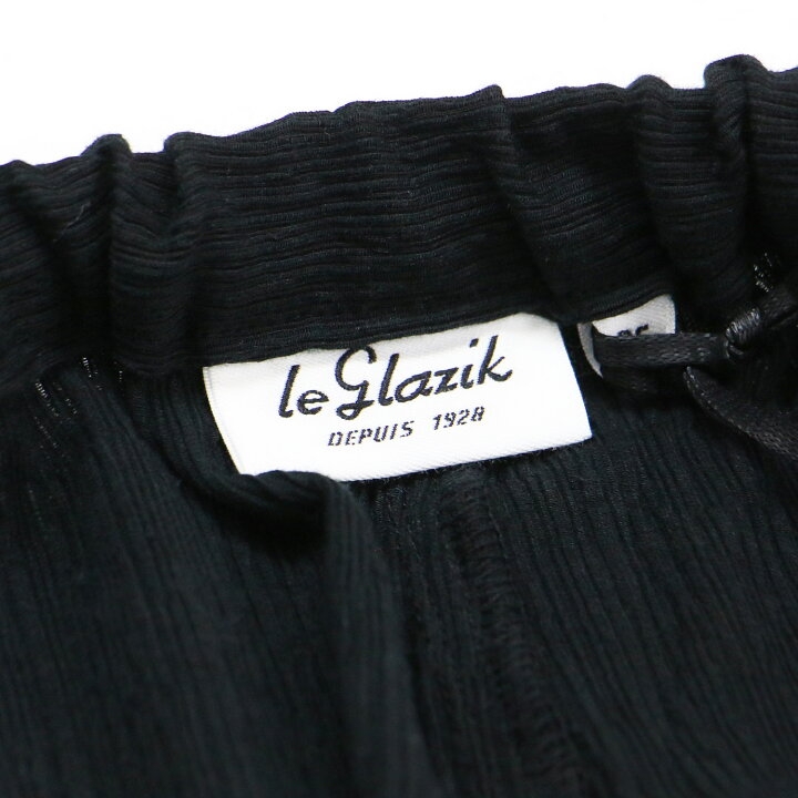 楽天市場】LE GLAZIK ルグラジック パンツ ブラック 黒 サイズ:36 S  