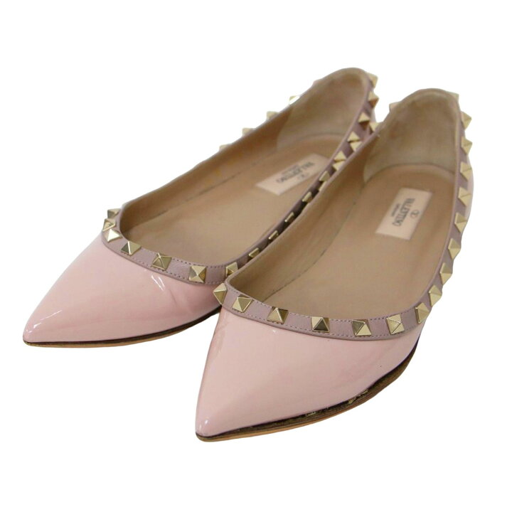 VALENTINO GARAVANI ヴァレンティノ ガラヴァーニ パンプス ピンク  
