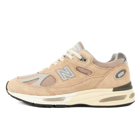 NEW BALANCE ニューバランス サイズ:26.5cm / 25SS U991 BE2 / V2 CUBAN SAND (MADE IN ENGLAND) / ベージュ / US8.5 D / ローカット スニーカー シューズ 靴【メンズ】【中古】【K4787】