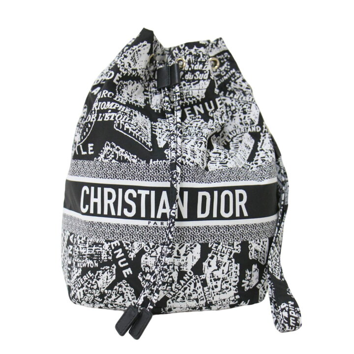 楽天市場】Christian Dior クリスチャンディオール ポーチ ブラック 