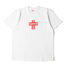 楽天市場】supreme クロスボックスロゴ（Tシャツ・カットソー 