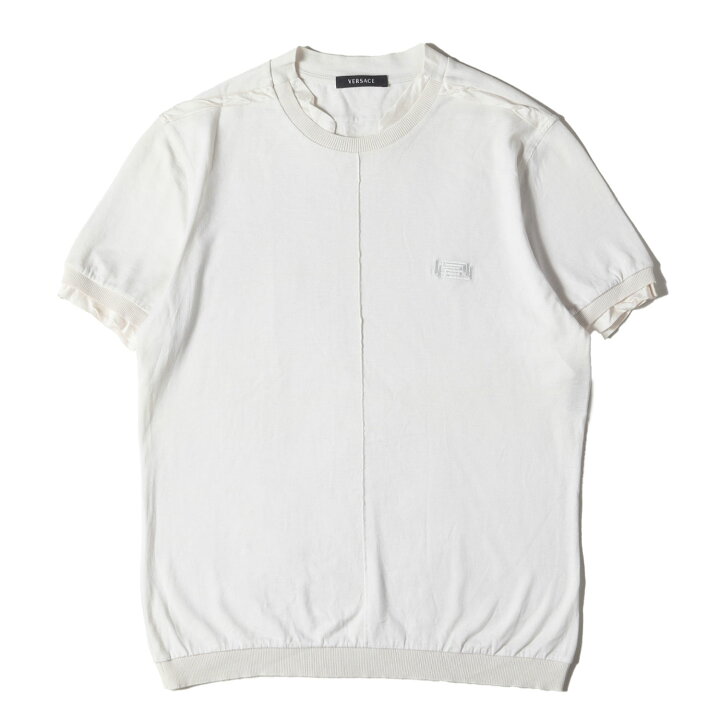 楽天市場】VERSACE ヴェルサーチ Tシャツ サイズ:50 / シルク デザイン 