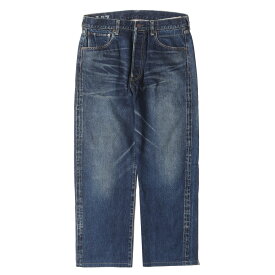 visvim ビズビム パンツ サイズ:34×30 / 23SS ヴィンテージ加工 デニムパンツ (SOCIAL SCULPTURE 01 DAMAGED-37) / インディゴ / ボトムス ジーンズ ジーパン【メンズ】【中古】【K4507】
