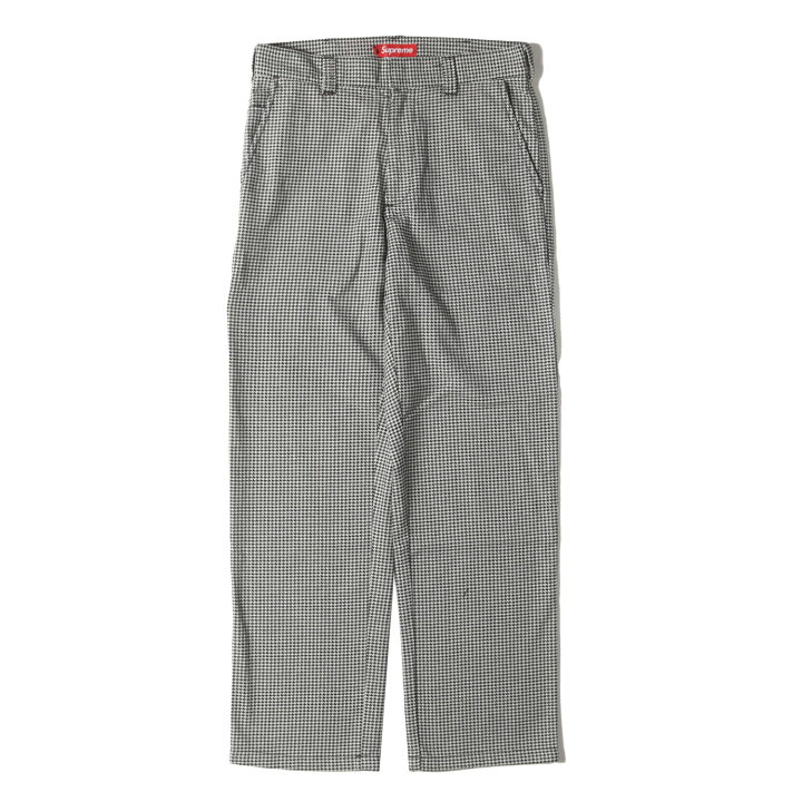 楽天市場】Supreme シュプリーム パンツ サイズ:30 / 25SS 千鳥格子 