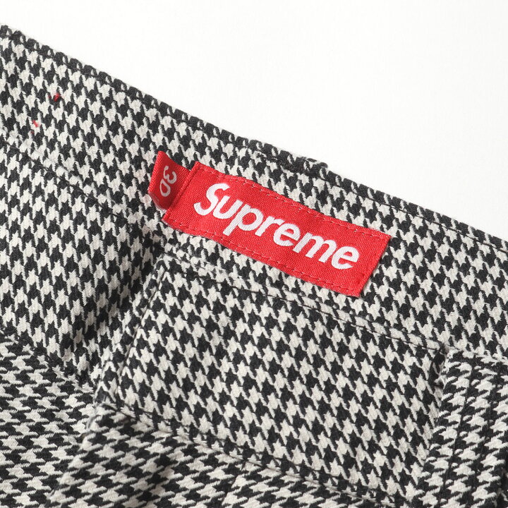 楽天市場】Supreme シュプリーム パンツ サイズ:30 / 25SS 千鳥格子 