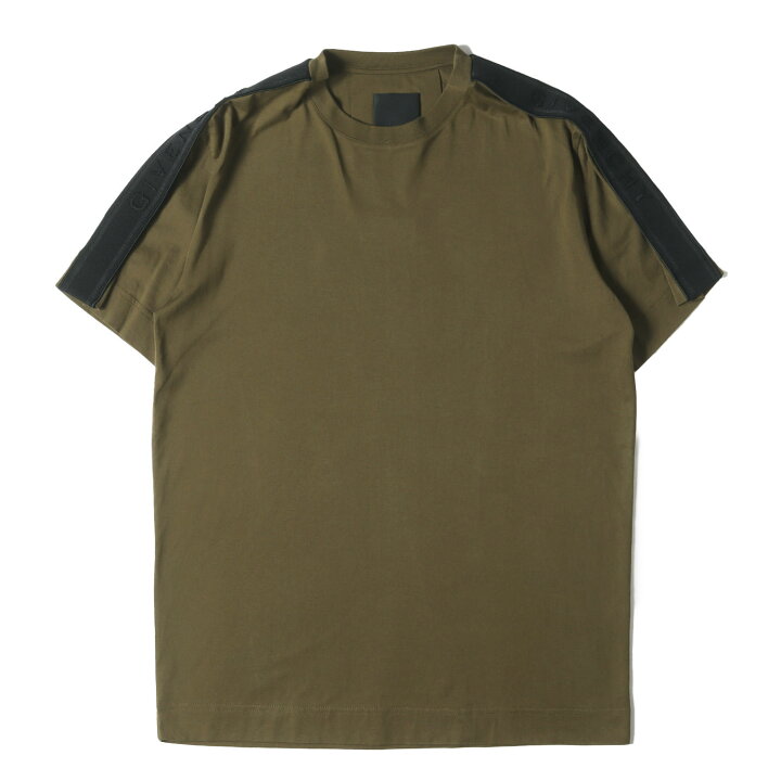楽天市場】GIVENCHY ジバンシィ Tシャツ サイズ:L / 21AW ロゴテープ  