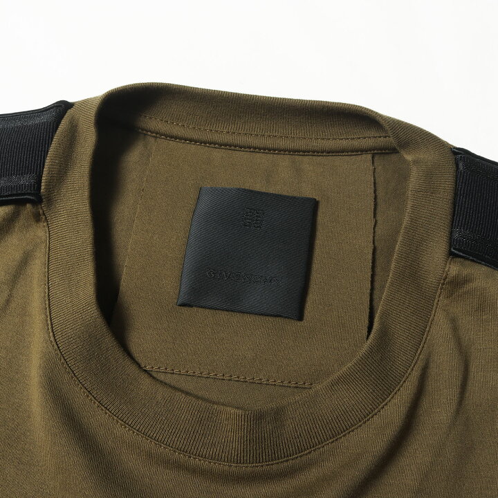 楽天市場】GIVENCHY ジバンシィ Tシャツ サイズ:L / 21AW ロゴテープ  