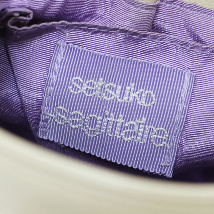 楽天市場】setsuko sagettaire バッグ ベージュ系 / シティ 帆布  