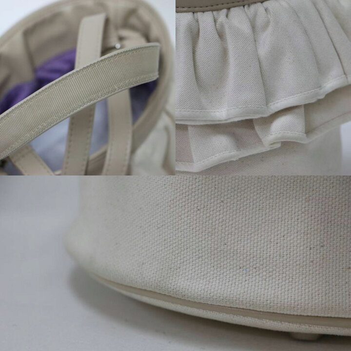 楽天市場】setsuko sagettaire バッグ ベージュ系 / シティ 帆布  