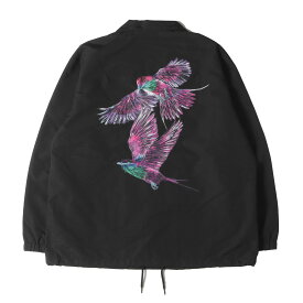 Y-3 ワイスリー ジャケット サイズ:L / 24AW バック グラフィック ロゴ ナイロン コーチジャケット (IW2473) / ブラック 黒 / アウター ブルゾン 上着【メンズ】【中古】【美品】【K4459】