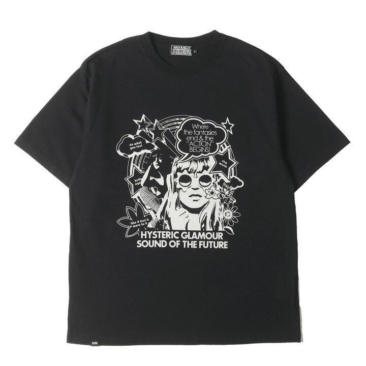 楽天市場】HYSTERIC GLAMOUR ヒステリックグラマー Tシャツ サイズ:L  