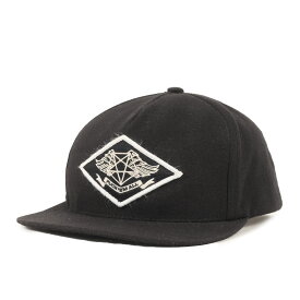 Supreme シュプリーム キャップ / 00s ウイングワッペン 5パネル キャップ (Fuck Em All 5-Panel) / ブラック 黒 / 00年代 アーカイブ / ブランド 帽子【メンズ】【中古】【K4537】