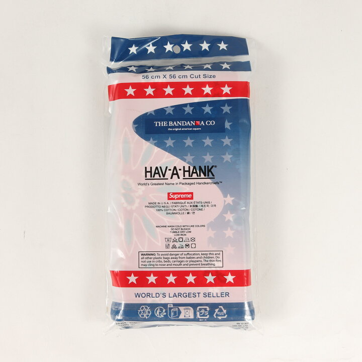 楽天市場】Supreme シュプリーム 24SS Hav-A-Hank バンダナ 3色セット  