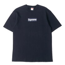 楽天市場】supreme box logo tee navyの通販