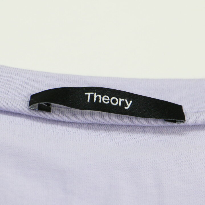 楽天市場】Theory セオリー Tシャツ ラベンダー サイズ:S(9号) / 24春 