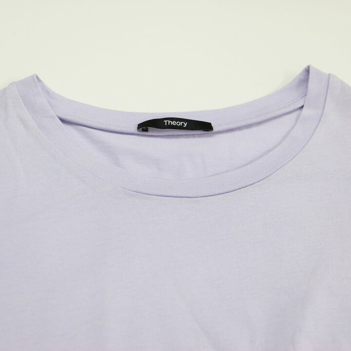 楽天市場】Theory セオリー Tシャツ ラベンダー サイズ:S(9号) / 24春