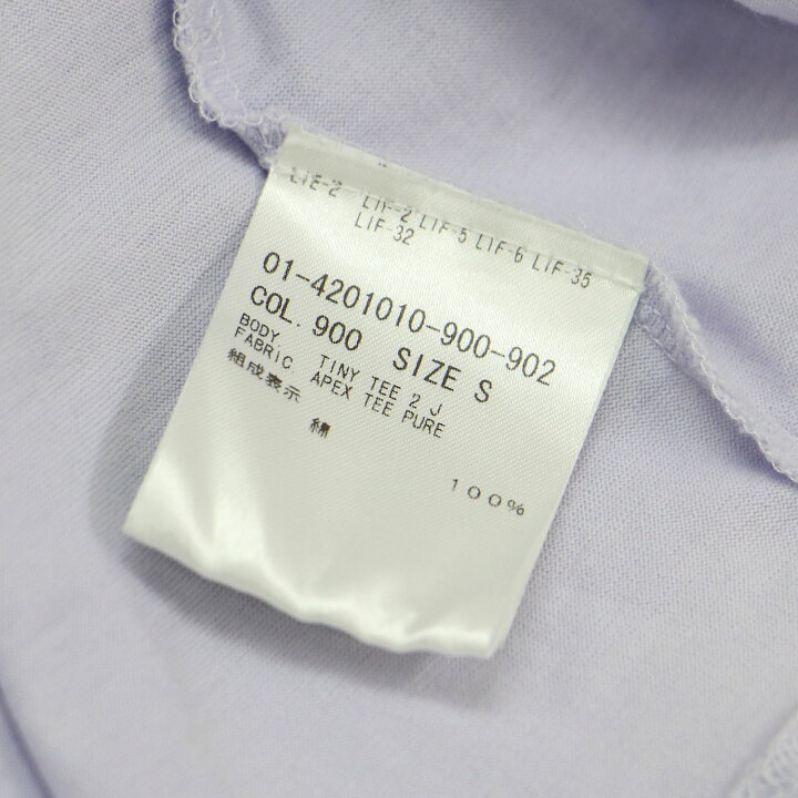 楽天市場】Theory セオリー Tシャツ ラベンダー サイズ:S(9号) / 24春 