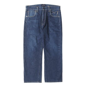 DESCENDANT ディセンダント パンツ サイズ:2 / 20AW ストレート セルビッチ デニムパンツ (1993 STRAIGHT JEANS) / インディゴ / ボトムス ジーンズ ジーパン【メンズ】【中古】【K4694】