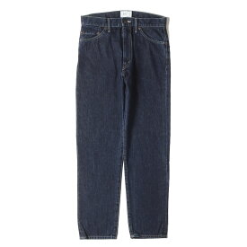 WTAPS ダブルタップス パンツ サイズ:S / バギー デニムパンツ (BAGGY WASHED TROUSERS) / インディゴ / ボトムス ジーンズ ジーパン【メンズ】【中古】【美品】【K4634】